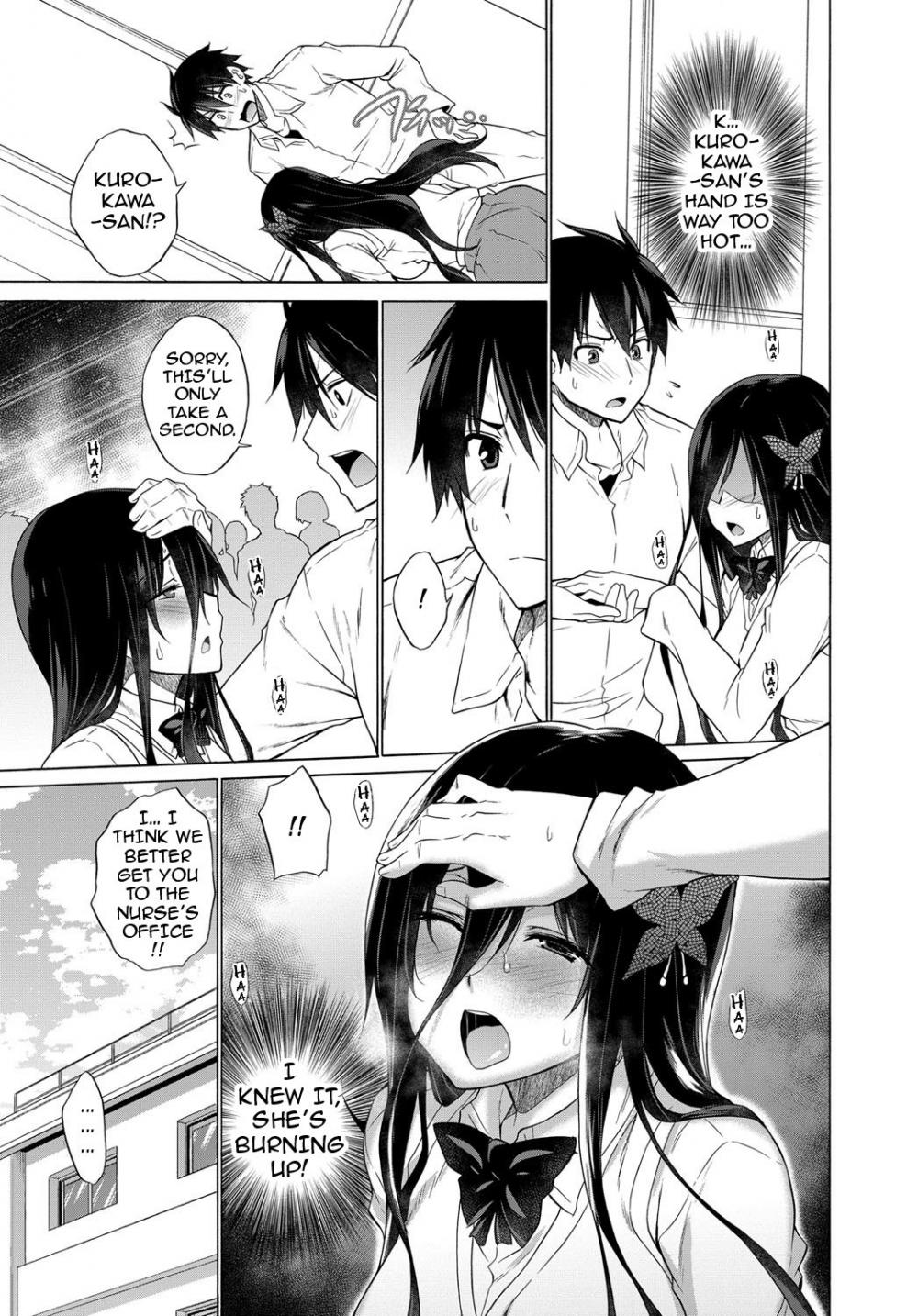 Hentai Manga Comic-Non-Virgin List-Chapter 3-3